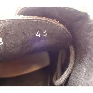 Minelli | Shoes | Minelli Italy Brown Leather Lace Up Dress  display picture 2